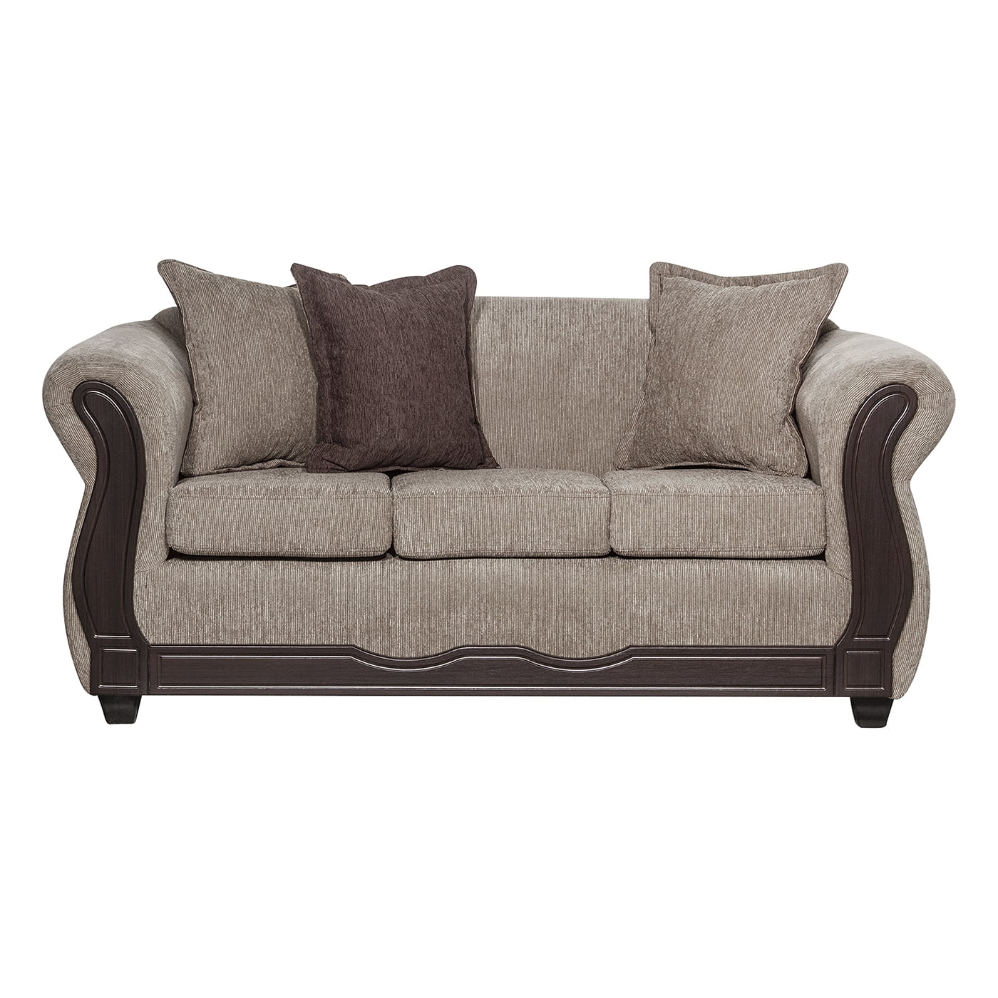 Black Factory - Sofa 3 Cuerpos Barcelona Beige