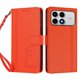 thumbnail image 3 of Funda Cartera Trébol para Xiaomi Poco F8 Pro con Ranuras Tarjetas y Carga Inalámbrica Naranja, 3 of 6