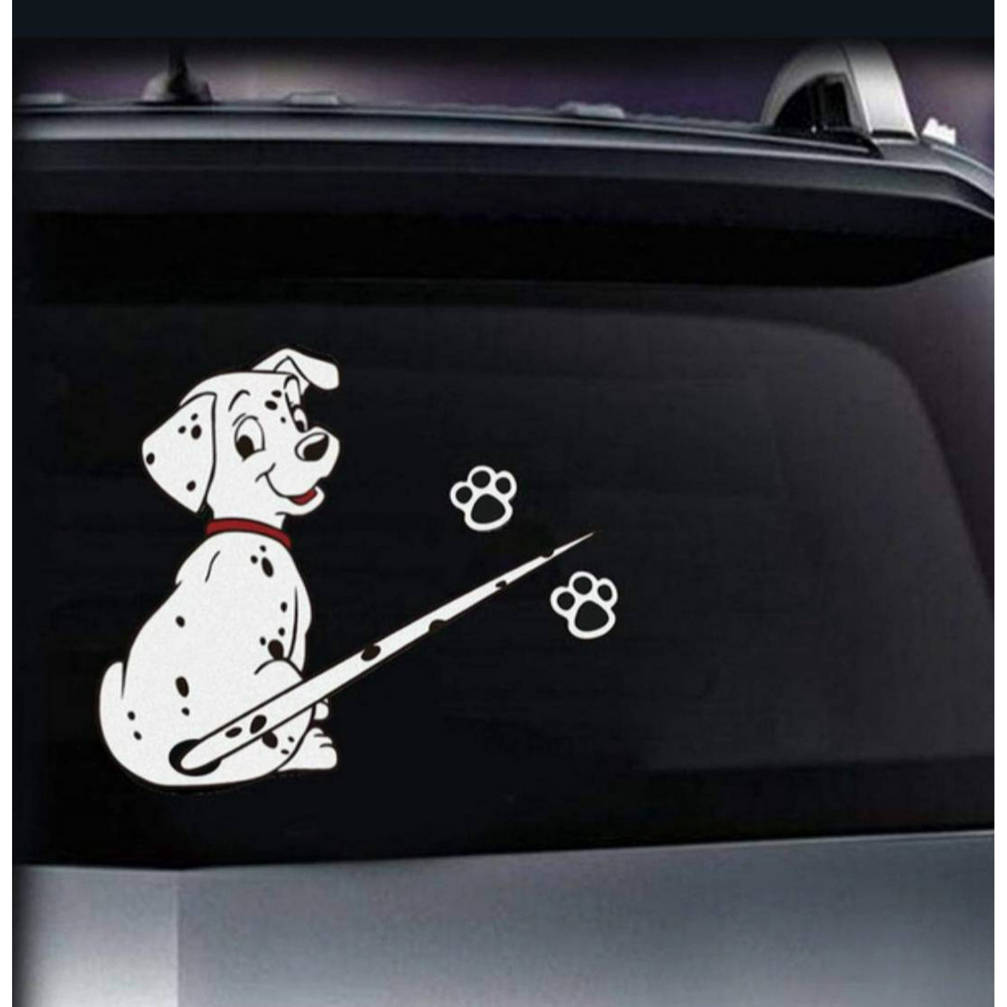 Mundo Eve - Adhesivo Trasero Dalmata