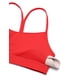 thumbnail image 5 of Sujetador deportivo CRZ YOGA Butterluxe para mujer, acolchado en forma de Y, rojo, 5 of 5