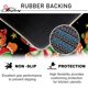 thumbnail image 3 of Alfombra Tailus Gingerbread 43 × 74 cm y 43 × 120 cm – Juego, 3 of 7