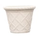 thumbnail image 3 of Maceta con diseño romano Universal para flores con agujeros de drenaje, maceta de jardín de piedra de imitación, maceta para flores, ventana de Aloe 9 pulgadas, 3 of 5
