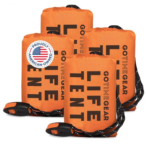 Tíenda de Emergencia Mylar Go Time Gear para 2 Personas