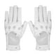thumbnail image 2 of 2 Uds Guantes De Golf De Cuero PU Para Mujer, Flexibles, Antideslizantes, Transpirables, Suaves Para Gimnasio, Gris 21, 2 of 5