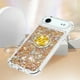 thumbnail image 5 of FOXDOCK Funda Glitter Líquida para iPhone 17 Air con Anillo Brillante, TPU Antichoques y Esquinas Reforzadas, Soporte, 5 of 6