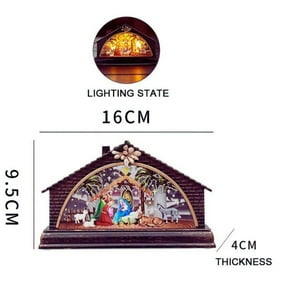Bohemik - Casa Navideña Modelo Pesebre