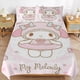 thumbnail image 1 of My Melody Duvet Cover Set 3 Piece Bedding Set Double Sided Printing Decorative Comforter Cover Set, 1 of 5