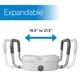 thumbnail image 3 of Elevador de asiento de inodoro RMS elevado 13 cm con brazos acolchados ajustables, 3 of 7