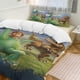 thumbnail image 2 of Juego De Ropa De Cama De Dibujos Animados De El Buen Dinosaurio Funda Nórdica Ultrasuave Y Agradable Para La Piel 3 Piezas Juego De Cama Con Funda De Edredón Adorable, 2 of 3