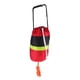 thumbnail image 3 of Bolsas De Tiro De Seguridad Rescate Kayaking Línea De Tiro Reflectante Cuerda Ligera 21 Metros Cuerda No Reflectante Bolsa Negra Roja, 3 of 3
