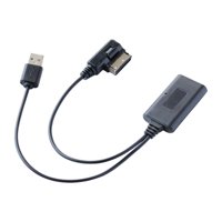 Ioensy - Adaptador De Cable De Audio Inalámbrico Para Automóvil Interfaz Bluetooth Para Audi A4 A5 A6 A8 Q7