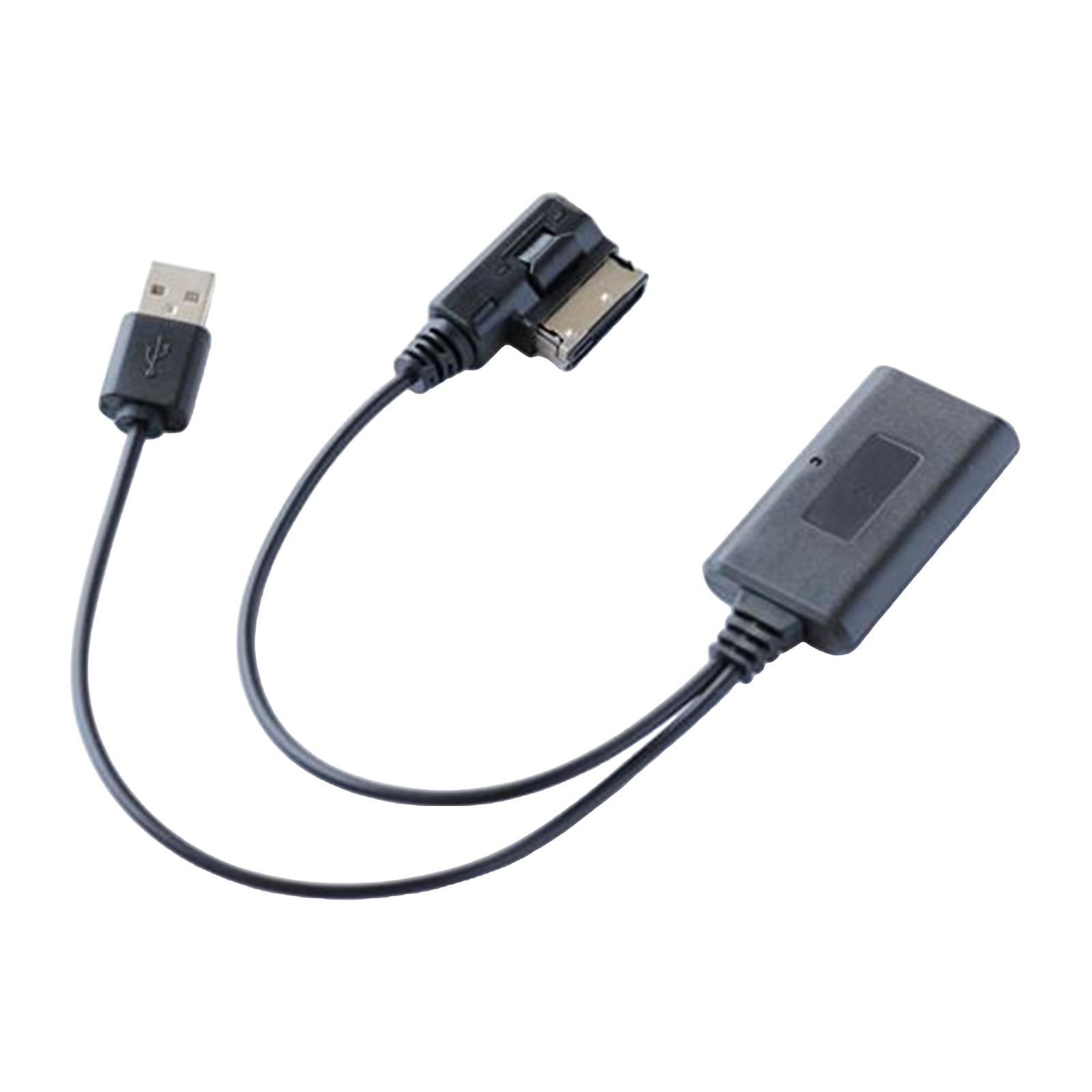 Ioensy - Adaptador De Cable De Audio Inalámbrico Para Automóvil Interfaz Bluetooth Para Audi A4 A5 A6 A8 Q7