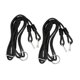 thumbnail image 2 of 2x Cuerda De Columpio De Longitud Ajustable Juego De Jardín Cable De Extensión Para Patio De Juegos, 2 of 5