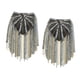 thumbnail image 3 of Cadena De Eslabones De Borla Epaulet Decoración De Uniforme Elegante Para Banquetes De Fiesta De Graduación Gris, 3 of 3