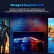 thumbnail image 3 of Tablet Android 14 10 1 10gb 64gb Octa Core Wifi6, 3 of 3