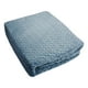 thumbnail image 3 of Frazada Andes Jacquard Flannel Azul 2 Plaza, 3 of 4