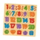 thumbnail image 2 of Rompecabezas De Letras Los Mejores Regalos Juego De Tablero De Rompecabezas Colorido Ni?os Peque?os Bebés Rompecabezas De Números, 2 of 5