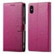 thumbnail image 2 of Funda Para Iphone X/xs– Cuero Premium, 3 Ranuras Para Tarjetas, Protección Contra Impactos, 2 of 5