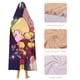 thumbnail image 4 of Anpanman Manta Capa con Capucha Anti-Bolitas, Manta de Lana Ártica Suave, Manta Portátil de Felpa Ligera y Lujosa, Poncho para Siesta en Casa y Oficina, 100*130cm, 4 of 6