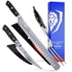 thumbnail image 1 of Set de trinchar Dalstrong 3 piezas – cuchillo rebanador 30 cm, cuchillo para filetear 15 cm y tenedor de trinchar, 1 of 7