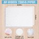 thumbnail image 2 of Papel de seda woric 34x36 cm Blanco con brillo – 135 hojas, 2 of 6