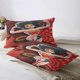 thumbnail image 4 of Wonder Woman Bedding Sets Cartoon Duvet Cover Lightweight 3 Piece Bet Sets for Kids Boys Girls, 4 of 5