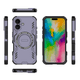 thumbnail image 4 of Funda FOXDOCK para iPhone 16 , magnética, resistente a golpes, con soporte, unisex, carga inalámbrica, 4 of 4
