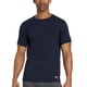 thumbnail image 2 of Camiseta Puma para hombre con cuello redondo, cuello redondo, color azul marino y gris, algodón S, 2 of 7