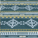 thumbnail image 1 of Alfombra Grande 150x200cm Dormitorio o Living Japonesa, 1 of 3
