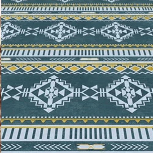 Genérico - Alfombra Grande 150x200cm Dormitorio O Living Japonesa