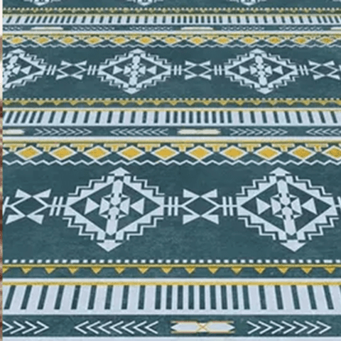 Genérico - Alfombra Grande 150X200Cm Dormitorio O Living Japonesa