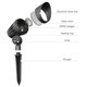 thumbnail image 4 of Floodlight Malibu 8301-9601-01, 50 W, resistente al agua para exteriores, 4 of 9