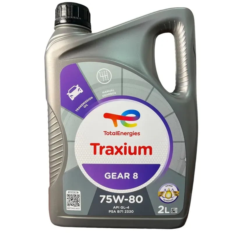 Aceite Transmision Caja Manual Total 75w80 2 Litros