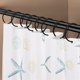 thumbnail image 2 of Ganchos para cortinas de ducha LULARINE, de metal inoxidable, 24 unidades, 2 of 7