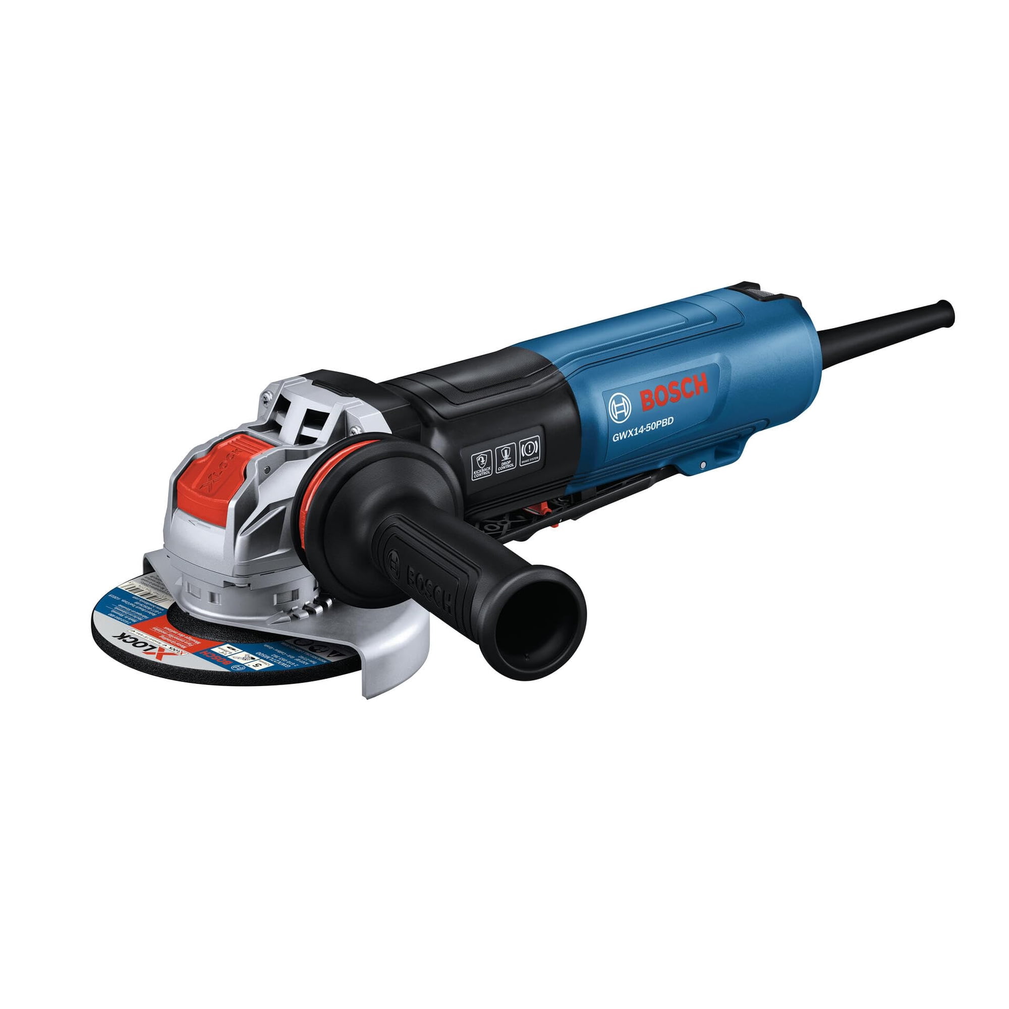 Amoladora Angular Bosch Gwx14-50pbd 125mm 13a 11500rpm