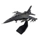 thumbnail image 3 of Modelo De Caza Fundido A Presión 1:72 F16 Con Base De Exhibición Para Sala De Estar Y Dormitorio, 3 of 5