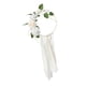 thumbnail image 2 of Guirnalda De Flores Artificiales DIY Artesanía Decoración De Boda Para Fiesta Regalo Vacaciones Blanco, 2 of 3