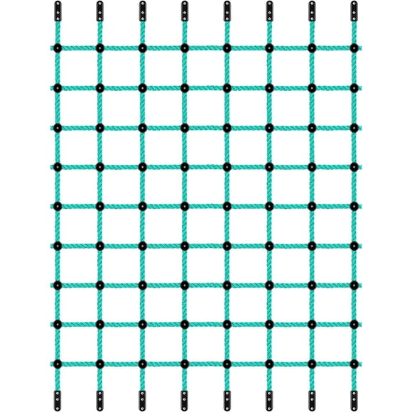 Red de carga para escalada BeNeLabel, 100% nailon, 70 x 119 cm