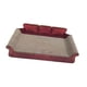 thumbnail image 5 of Rascador para gatos, sofá cama, tablero rascador para gatos, protector de muebles para el hogar, almohadilla rascadora para gatos de interior que jueg Rojo, 5 of 5