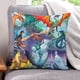 thumbnail image 1 of Alas de Fuego Fundas de almohada de terciopelo con tema, regalos de funda de almohada, decoración para el hogar, cojín de lanzar, regalo de cumpleaños para fans y parejas.61*61cm., 1 of 6