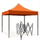 thumbnail image 1 of Toldo Plegable 3x3 Metros con Paredes Laterales Naranjo, 1 of 3