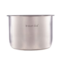 Instant Pot - Olla Instantánea De Acero Inoxidable De 8 Litros Con Superficie Pulida
