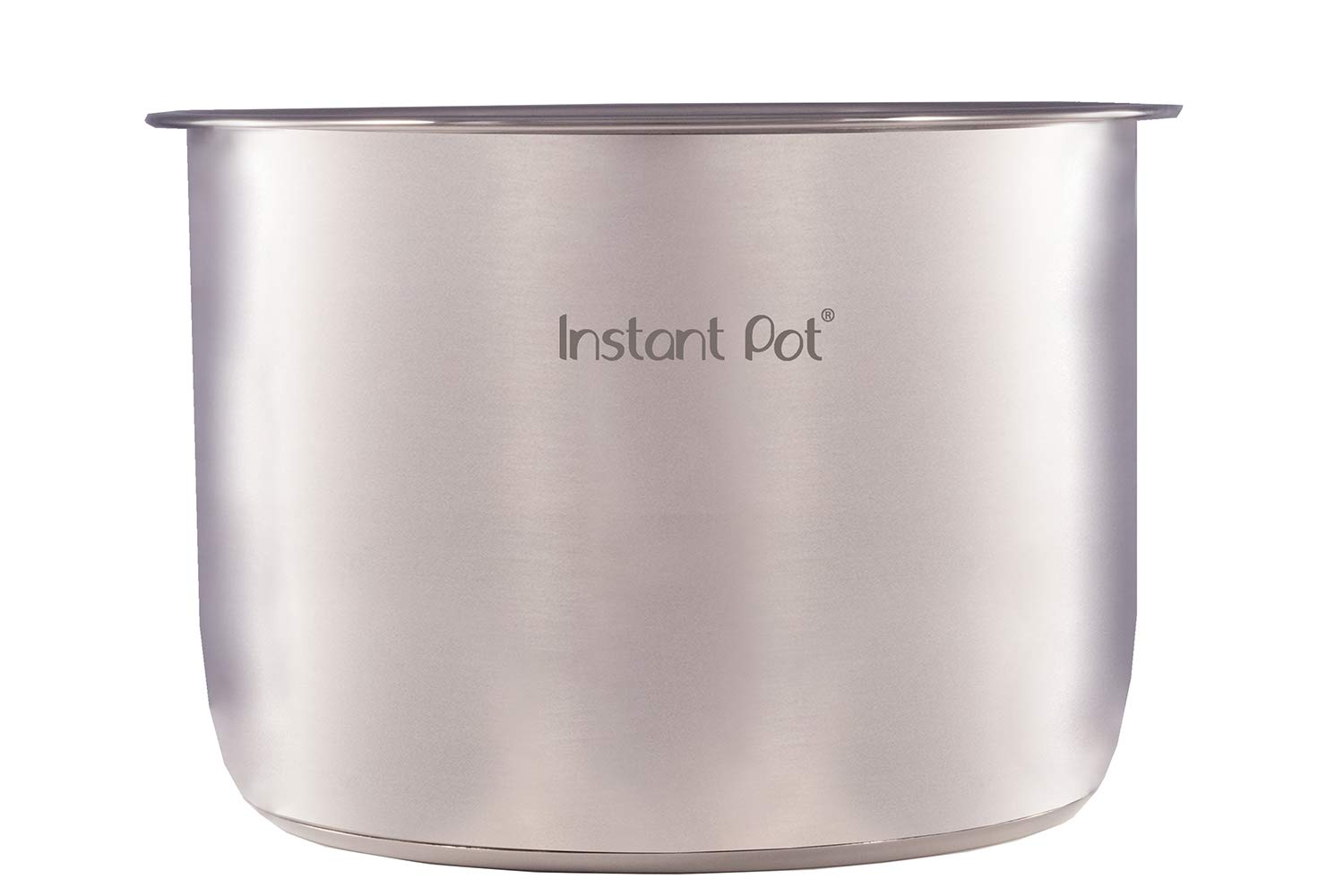 Instant Pot - Olla Instantánea De Acero Inoxidable De 8 Litros Con Superficie Pulida