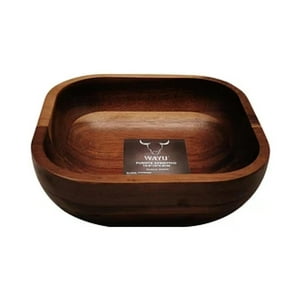 Wayu - Fuente Para Aperitivo De Madera