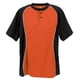 thumbnail image 1 of Playera tipo polo Martin Sports con tapeta de dos botones para adulto, naranja, A3X, 1 of 1