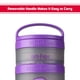 thumbnail image 4 of Set de 3 Recipientes Apilables para Snacks Whiskware Harry Potter, 4 of 7