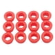 thumbnail image 3 of Juego De 12 Bujes De Repuesto Para Brazo De Control Inferior De Carreras, Color Rojo, 3 of 5