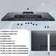 thumbnail image 3 of Monitor Dell P2425H, 24 pulgadas, FHD, 100 Hz, IPS, 1920 x 1080, HDMI/DP/USB-C, 3 of 8