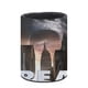 thumbnail image 3 of Película Scream-theme Cylinder Pen Holder Pencil Organizer with Flannel Lining PVC Leather Material Cardboard Base for study work 10*8CM, 3 of 6