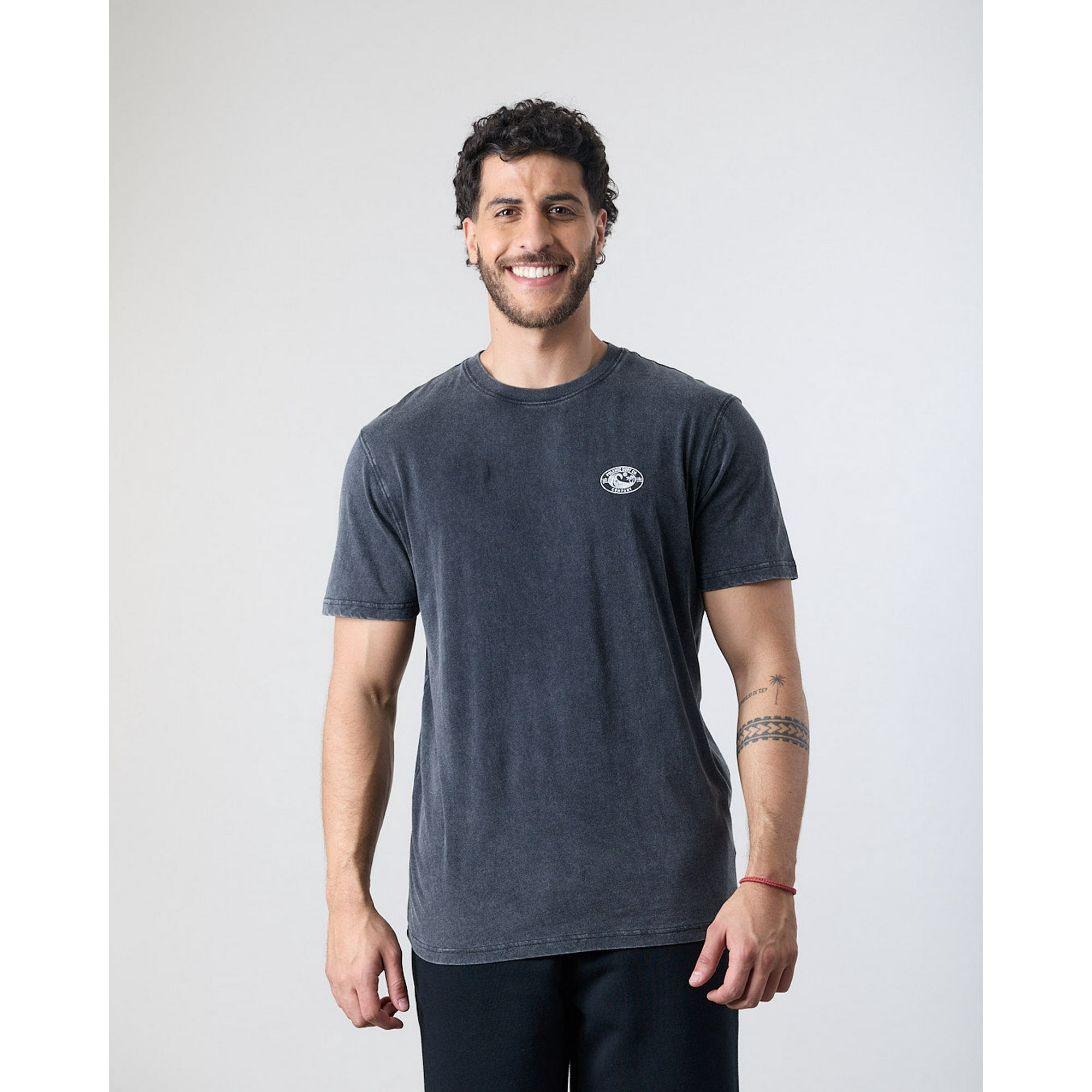 Polera Hombre Manga Corta Company Xv1775 Polemic